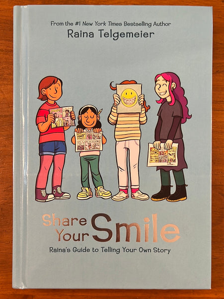 Telgemeier, Raina - Share Your Smile (Hardcover)