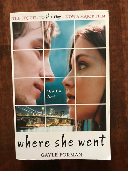 Forman, Gayle - Where She Went (Paperback)