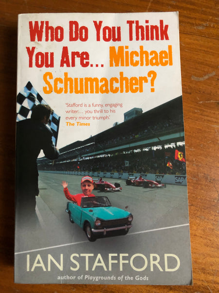 Stafford, Ian - Who Do You Think You Are (Paperback)
