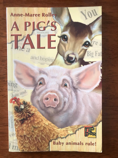 Rolley, Anne-Maree - Pig's Tale (Paperback)