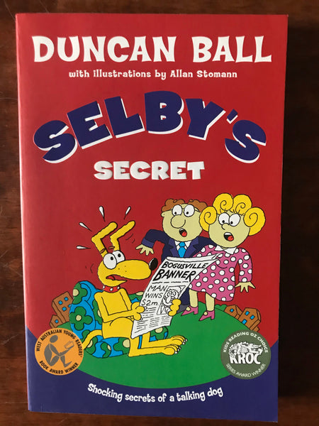 Ball, Duncan - Selby 01 Selby's Secret (Paperback)