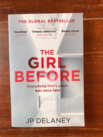 Delaney, JP - Girl Before (Paperback)