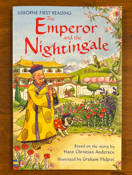 Usborne - Usborne First Reading Level 04 Emperor and the Nightingale (Paperback)