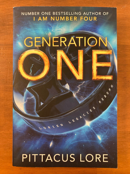 Lore, Pittacus - Generation One (Trade Paperback)