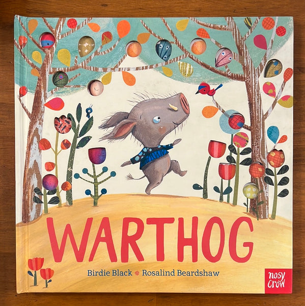 Black, Birdie - Warthog (Hardcover)