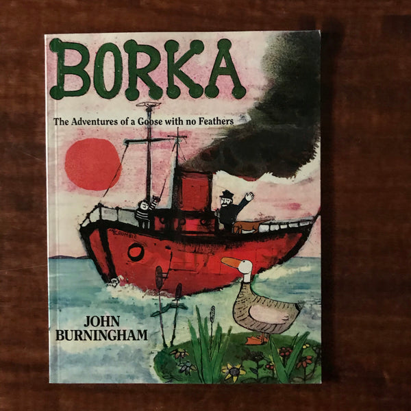 Burningham, John - Borka (Paperback)