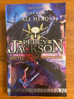 Riordan, Rick - Percy Jackson and the Battle of the Labyrinth (Paperback)