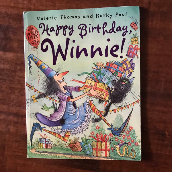 Thomas, Valerie - Happy Birthday Winnie (Paperback)