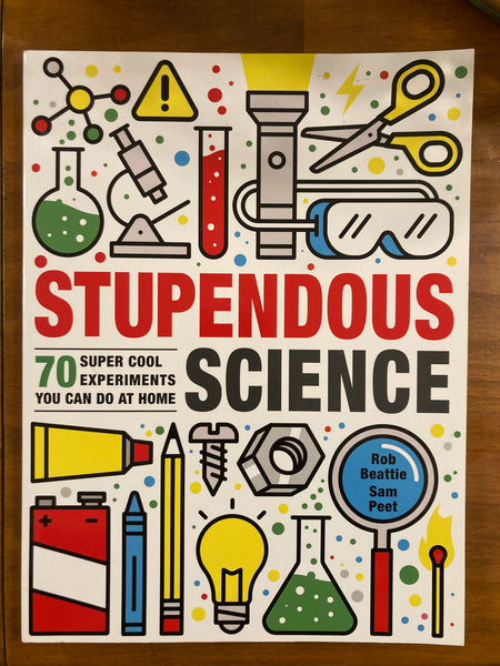 Beattie, Rob - Stupendous Science (Paperback)