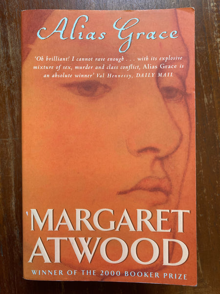 Atwood, Margaret - Alias Grace (Paperback)