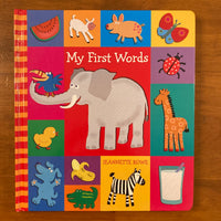 Rowe, Jeannette - My First Words (Board Book)