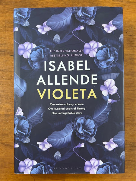 Allende, Isabel - Violeta (Hardcover)
