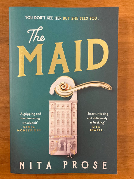 Prose, Nita - Maid (Trade Paperback)