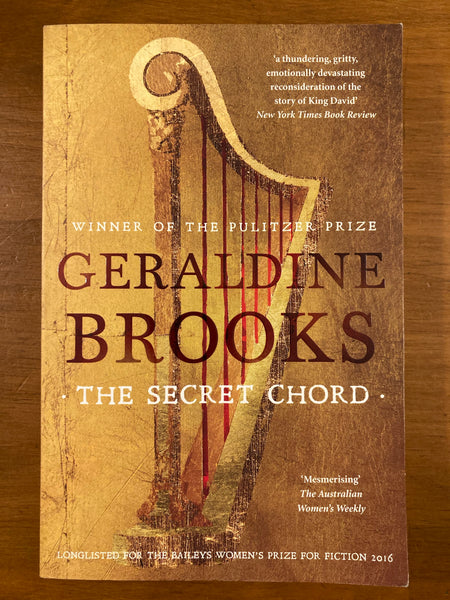 Brooks, Geraldine - Secret Chord (Trade Paperback)