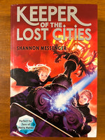 Messenger, Shannon - Keeper of the Lost Cities (Paperback)