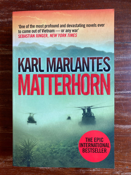 Marlantes, Karl - Matterhorn (Paperback)