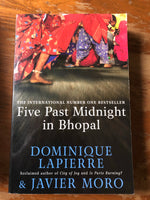 Lapierre, Dominique - Five Past Midnight in Bhopal (Trade Paperback)