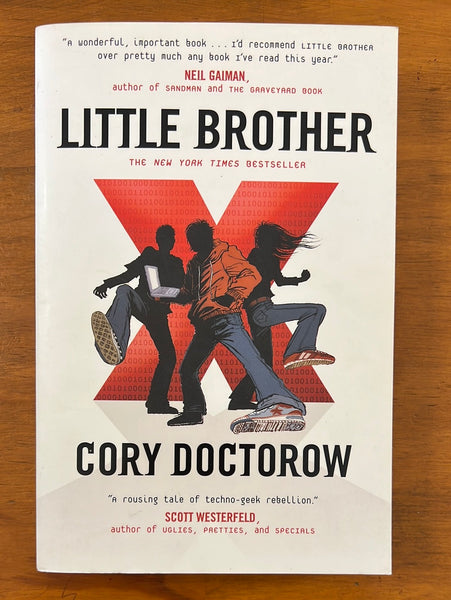 Doctorow, Cory - Little Brother (Paperback)