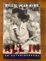 King, Billie Jean - All In (Trade Paperback)