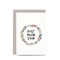 In the Daylight - Mother's Day Floral Wreath