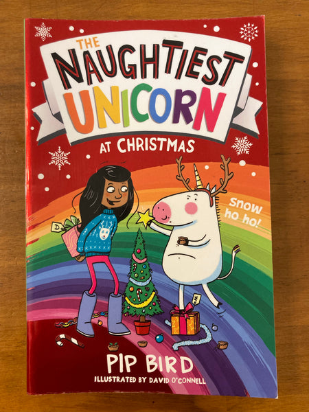 Bird, Pip - Naughtiest Unicorn at Christmas (Paperback)