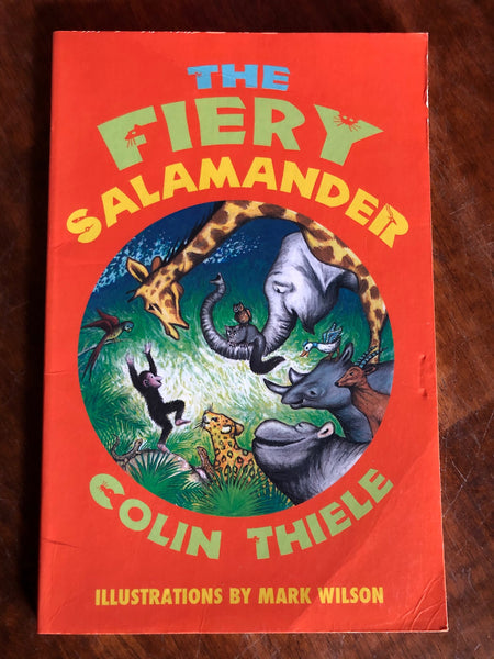 Thiele, Colin - Fiery Salamander (Paperback)