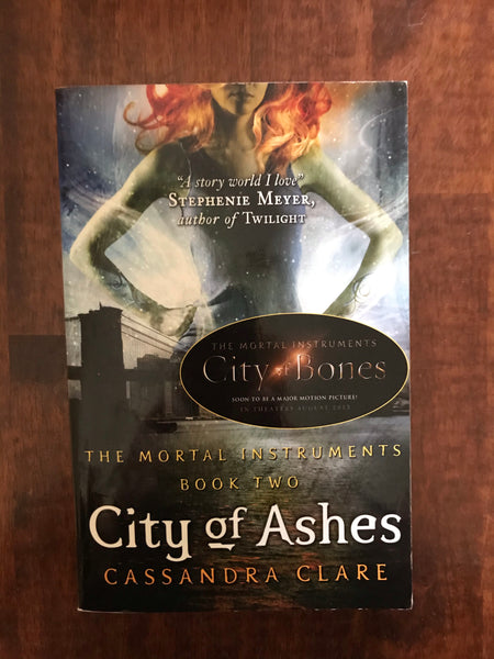 Clare, Cassandra - Mortal Instruments 02 City of Ashes (Paperback)