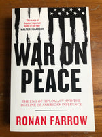 Farrow, Ronan - War on Peace (Trade Paperback)