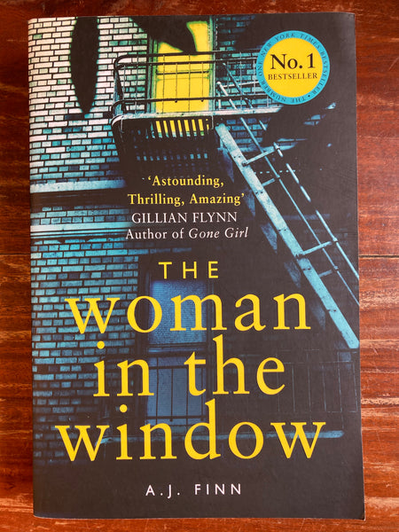 Finn, AJ - Woman in the Window (Trade Paperback)