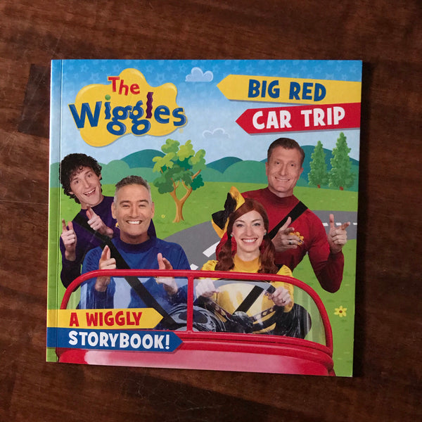 Wiggles - Big Red Car Trip (Paperback)