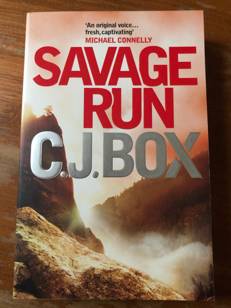 Box, CJ - Savage Run (Paperback)
