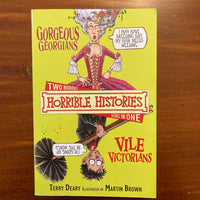 Horrible Histories - Gorgeous Georgians (Paperback)
