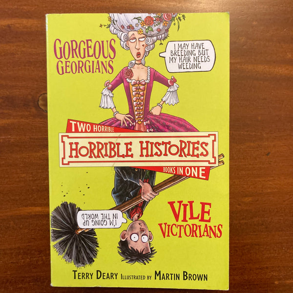 Horrible Histories - Gorgeous Georgians (Paperback)