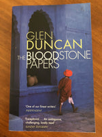 Duncan, Glen - Bloodstone Papers (Paperback)