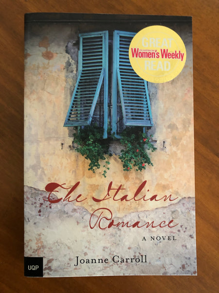 Carroll, Joanne - Italian Romance (Paperback)