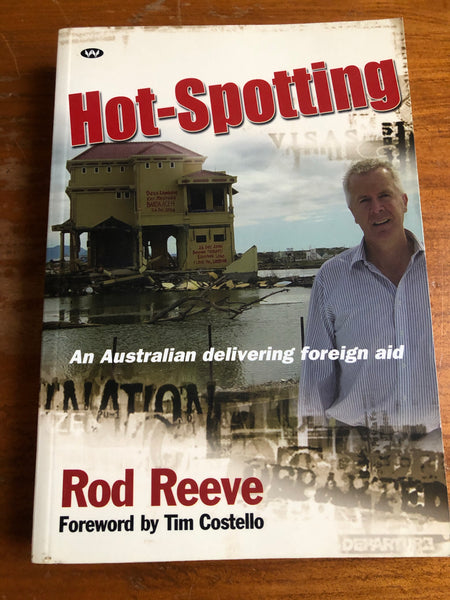 Reeve, Rod - Hot Spotting (Paperback)