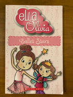 Poshoglian, Yvette - Ella and Olivia Ballet Stars (Paperback)
