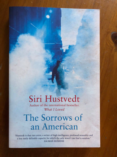 Hustvedt, Siri - Sorrows of an American (Trade Paperback)