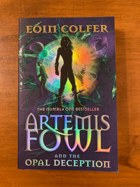 Colfer, Eoin - Artemis Fowl and the Opal Deception (Paperback)