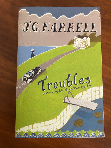 Farrell, JG - Troubles (Paperback)