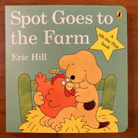Hill, Eric - Spot Goes to the Farm (Board Book)