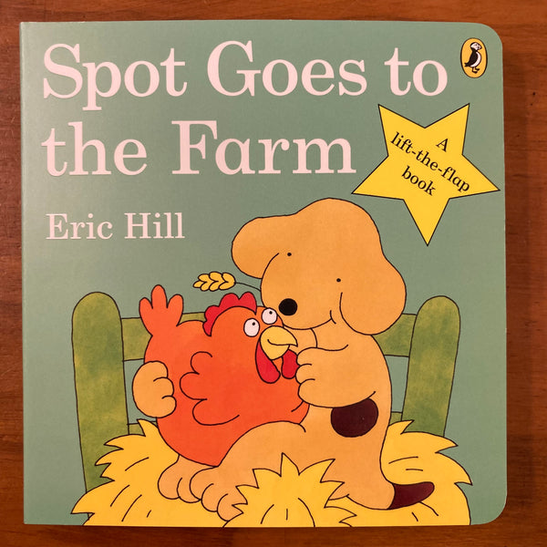 Hill, Eric - Spot Goes to the Farm (Board Book)