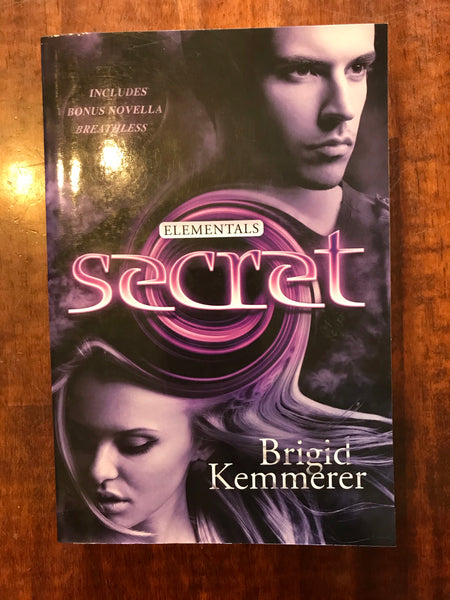 Kemmerer, Brigid - Elementals 04 Secret (Paperback)