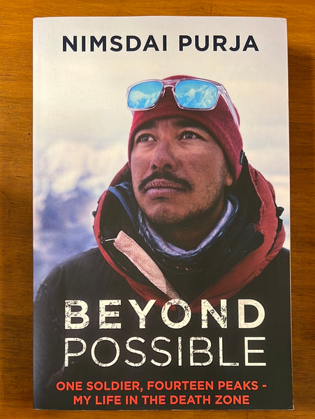 Purja, Nimsdai - Beyond Possible (Trade Paperback)