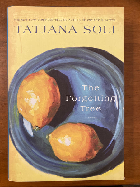 Soli, Tatjana - Forgetting Tree (Hardcover)