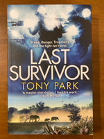Park, Tony - Last Survivor (Trade Paperback)