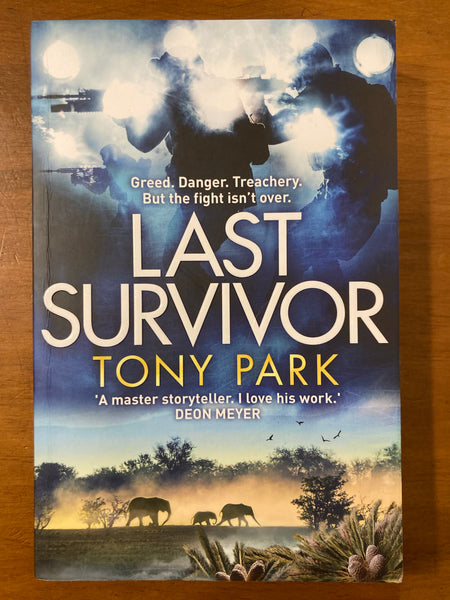 Park, Tony - Last Survivor (Trade Paperback)