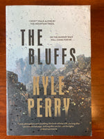 Perry, Kyle - Bluffs (Trade Paperback)