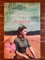 Rhoades, Joy - Burnt Country (Trade Paperback)