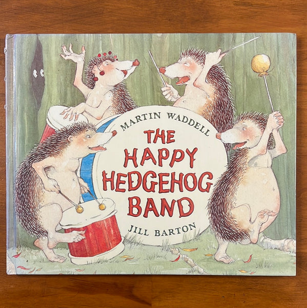 Waddell, Martin - Happy Hedgehog Band (Hardcover)